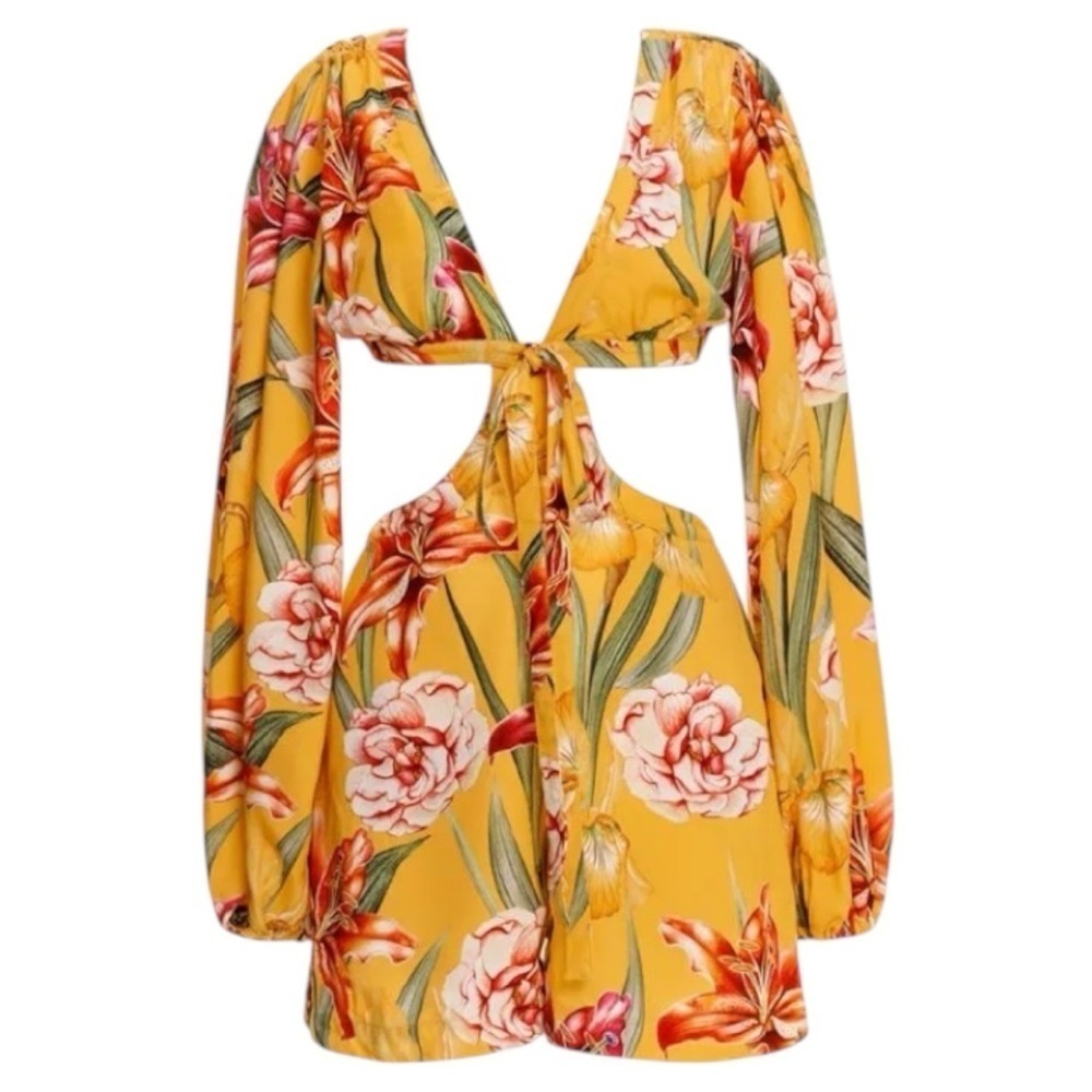 NWT | Agua Bendita Romper Breeze
